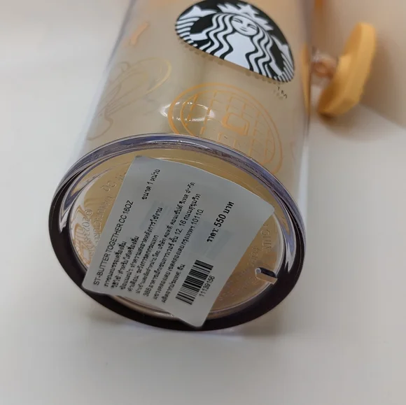 Starbucks Asia Butter Together pop socket cold cup BNWT -  www.rajagirimanappuram.com